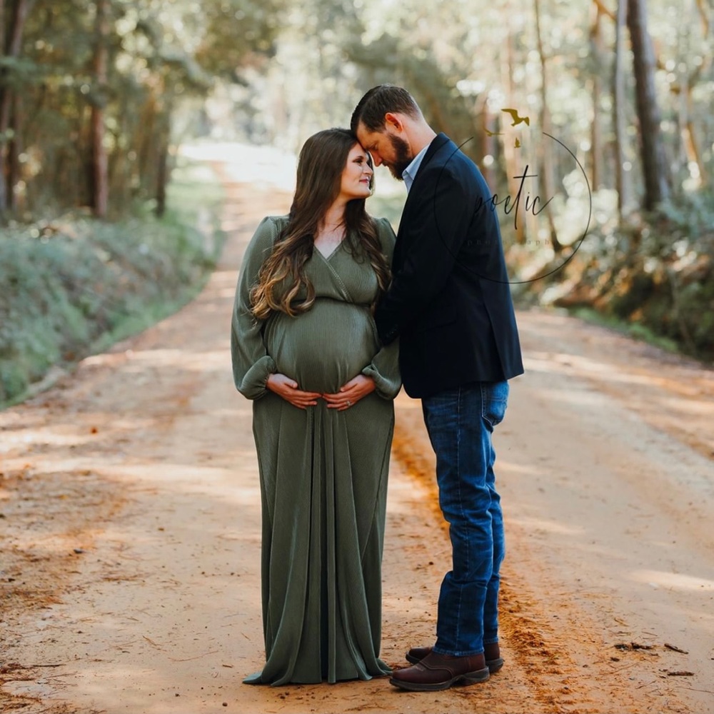 Baltic Born Dress (Venus Pleated Maxi Dress) - Sage